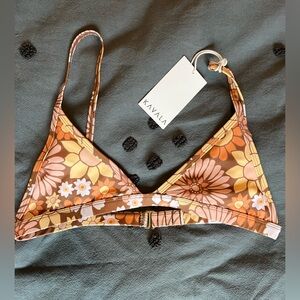 Kavala Collective Tava top Flower Power